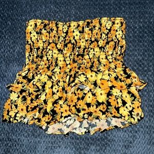 Sunflower skirt